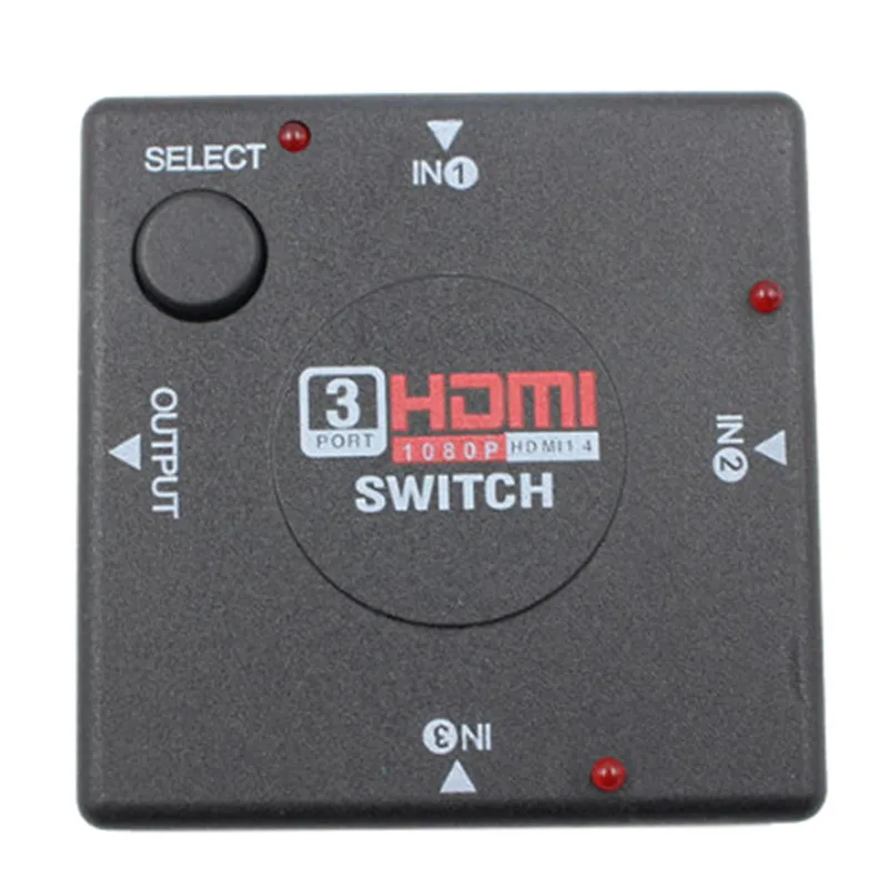 1 шт. HDMI порт 1080P переключатель для XBOX 360 PS3 PS4 Android HDTV 3 входа выход 4K адаптер