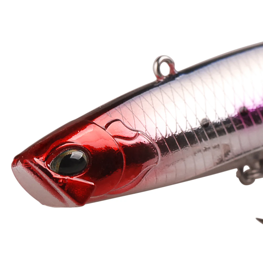 2 unids/lote Smart 14 cm/30,5G cebo VIB defectuoso señuelo de Pesca duro Iscas Pesca hundimiento cebo Artificial carpa aparejos de Pesca