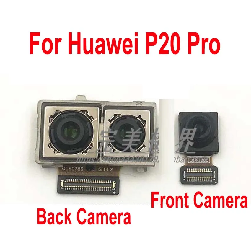

Original Tested Working Big Rear Back Main Camera Flex Cable For Huawei P20 Pro Small Facing Front Camera Phone Parts