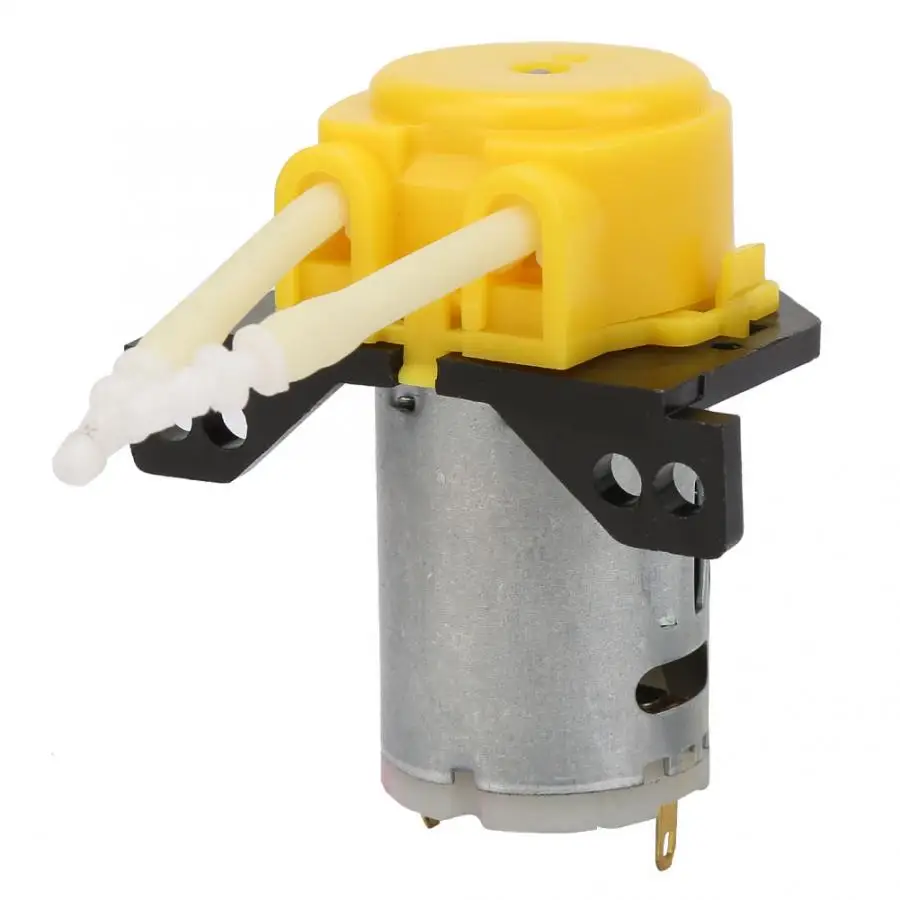 Перистальтический насос для аквариума DC24V Micro Water жидкий перистальтический 2*4
