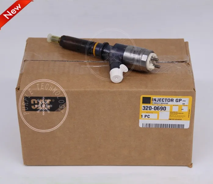 

diesel fuel injector 3200690 for CAT 320D2 C6.6 engine