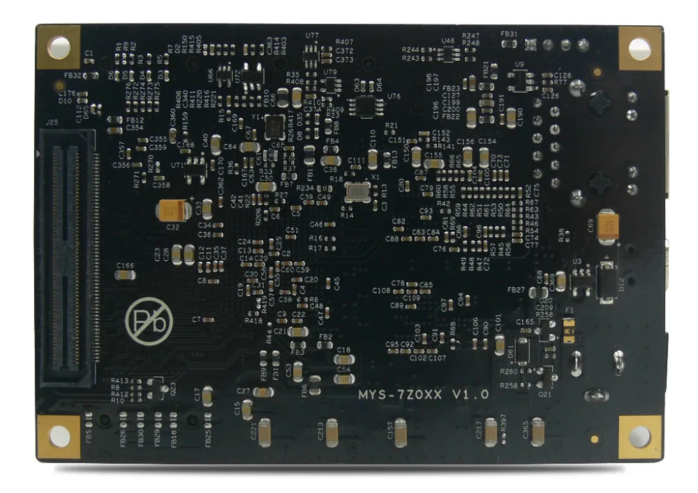 Макетная плата XILINX FPGA ZYNQ7000 ZYNQ7010 ARM Cortex A9 XC7Z010 основная Z turn Lite печатная плата|arm
