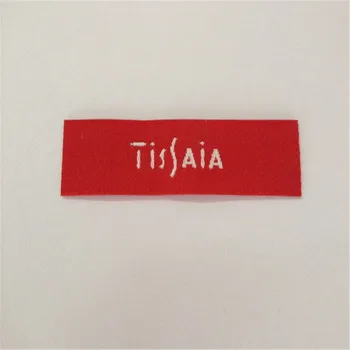 

Custom Garment Label Woven Label Clothing Main Label High Density