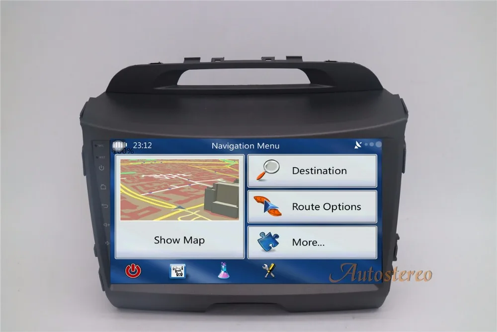 

10.2 inch big screen Android Quad Core Car GPS Navigation Car DVD Player For KIA Sportage (SL) 2010-2016 car stereo unit Satnav