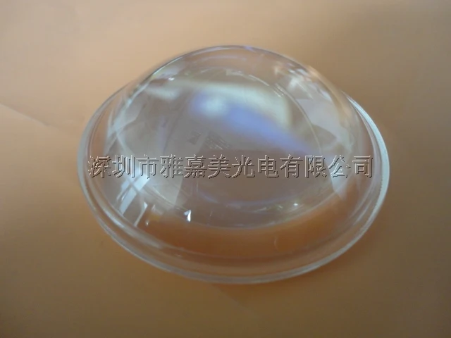 

glass Plano convex lens diameter 50MM *15.5MM optical LED lens, 3D VR Glass lenses