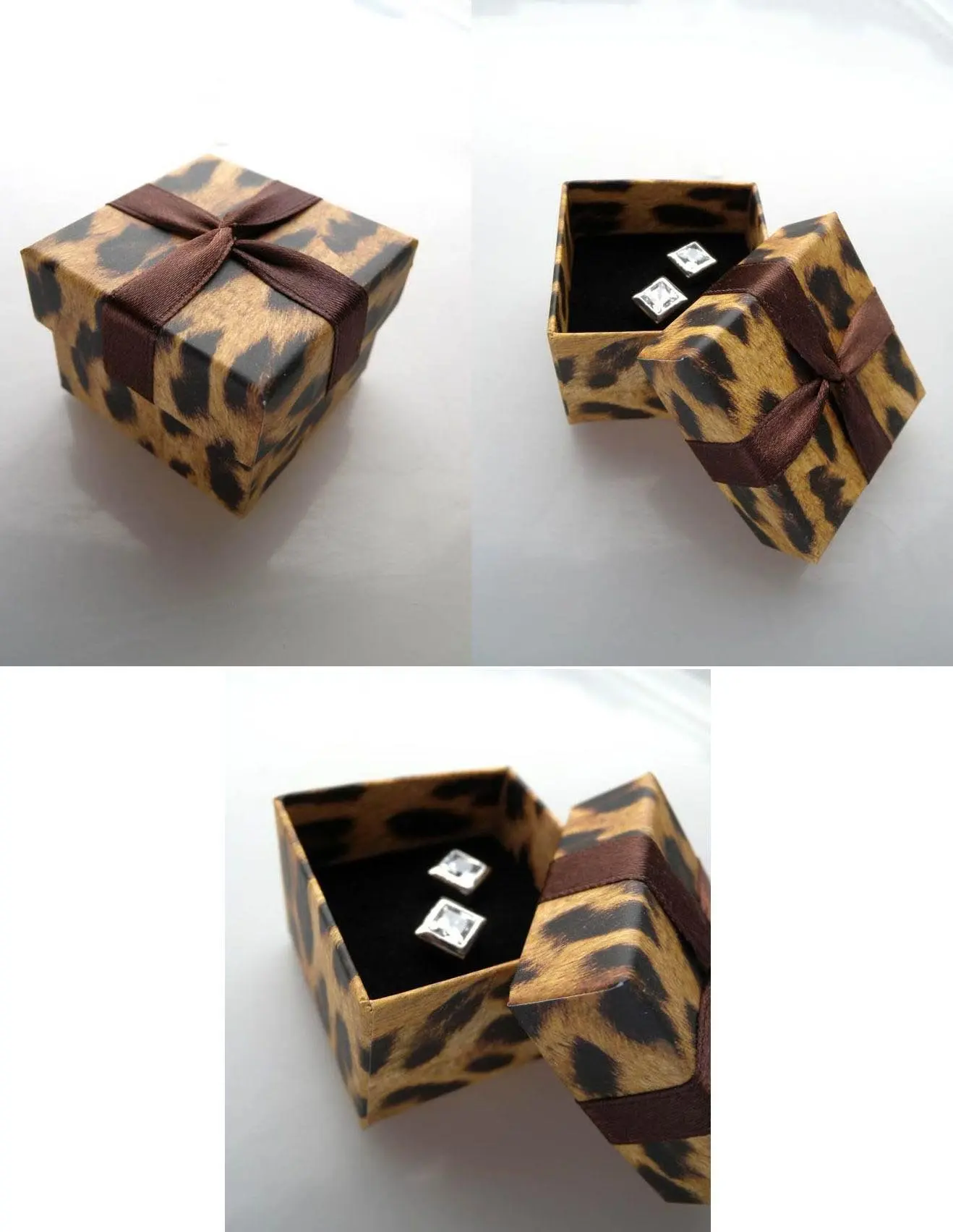 wholesale 40pclot tiger decorative shape ring paper jewelry box gift boxes accessories multicolor - Decorative Gift Boxes wholesale 40pclot tiger decorative shape ring paper jewelry box gift boxes accessories multicolor - Decorative Gift Boxes