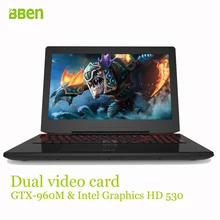 Bben 8GB ddr4 Ram 128GB SSD 1000GB HDD Quad Corei7 6700HQ Fast Running Windows10 Laptop ultrabook