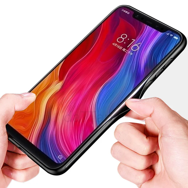 Чехол для Xiaomi mi 8, роскошный противоударный чехол из закаленного стекла с силиконовой рамкой, Жесткий Чехол для Xiaomi mi 8 mi 8 SE mi 9 SE CC9 CC9e mi 9, чехол