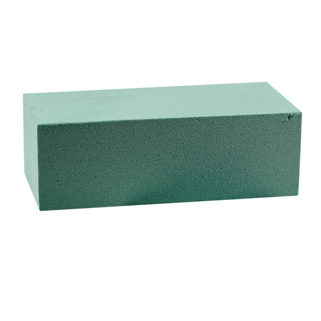 

Green Styrofoam Floral Foam The Fresh Flowers Wedding Flower Mud 23x11x7.5cm