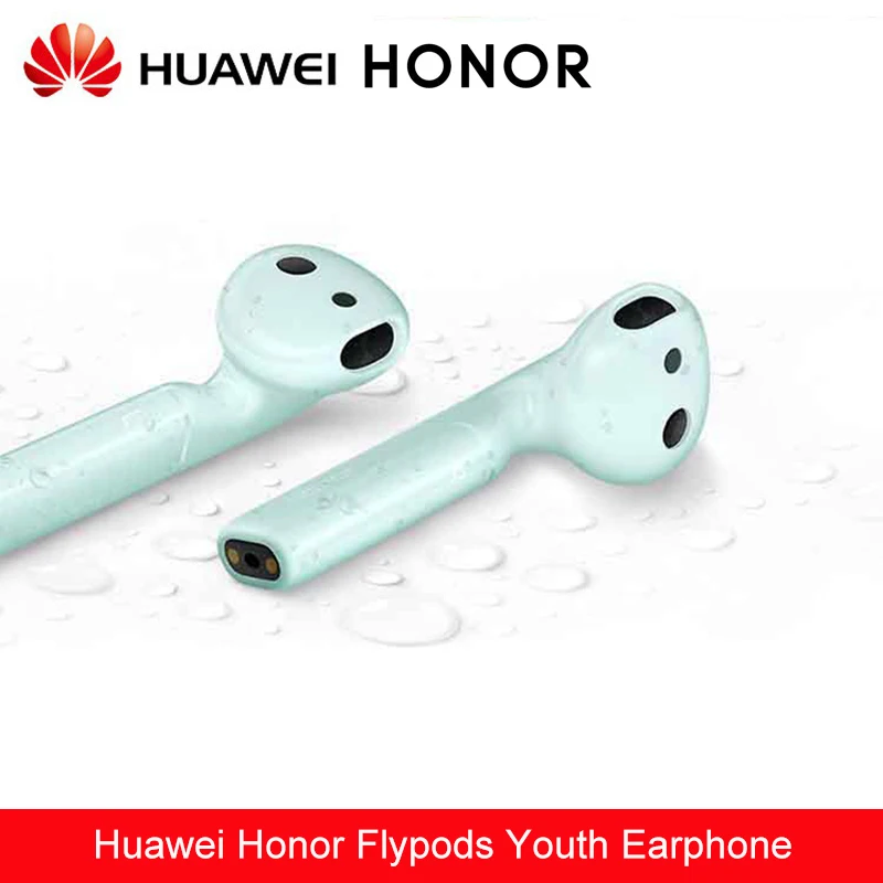Новые молодежные наушники Huawei Honor Flypods Bluetooth беспроводное подключение с