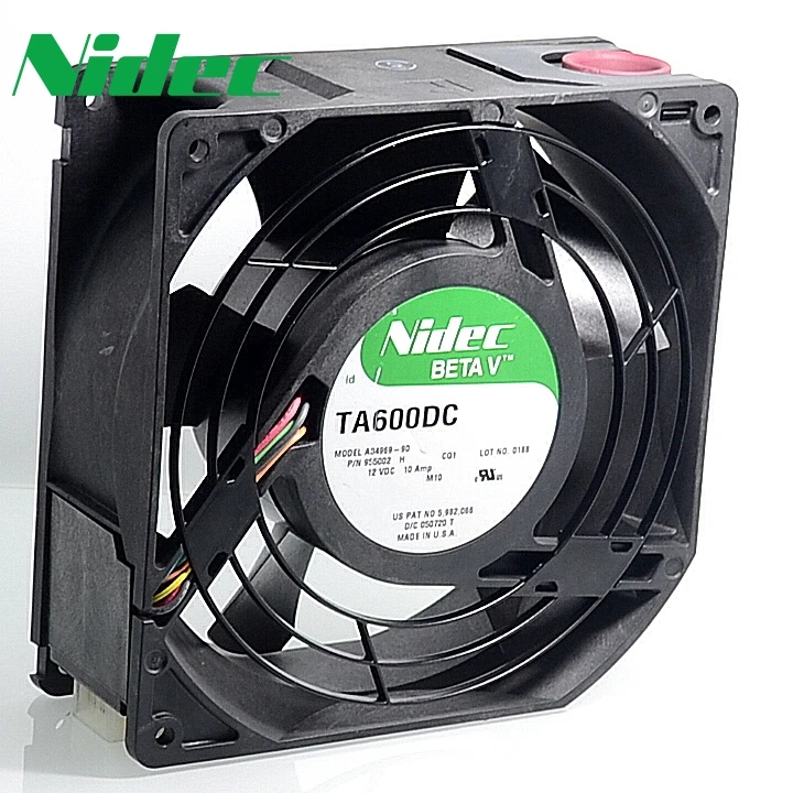 nidec fan 12v