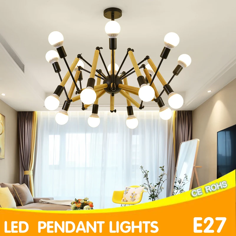 

Green Eye Modern Pendant Lights LED BULB E27 AC110V 220V for Living room Bedroom dining room coffee bar Lights Hanging lamp