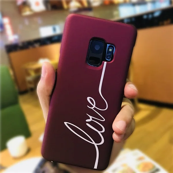 Жесткий чехол для Samsung Galaxy A50 S8 S9 S10 Plus S8Plus S9Plus|Бамперы| |