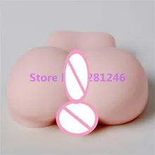 MINI Realistic Passionate Big Ass Vagina and Anal Full Silicone Sex doll Masturbating Toy Masturbator Vagina Sex Toys For Men