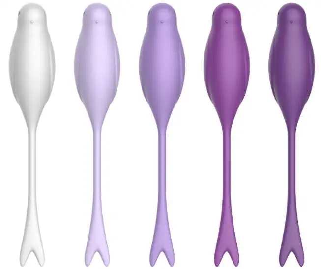 5pc/set Safe Silicone Smart Ball Kegel Ben Wa Vagina Tighten Exercise Machine Vibrators Sex Toys for Women |