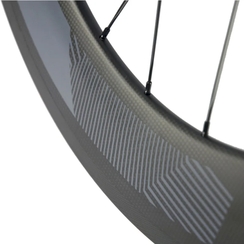 WINDBREAK 88mm Clincher Road Wheelset 700C Full Chinese Carbon Cycling Bicycle Wheels