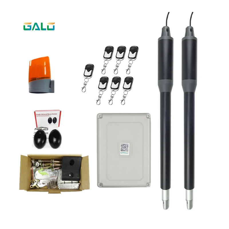 

GALO Aluminum Support solar energy system Automatic Swing Gate Opener Kit for facile Swing Gates