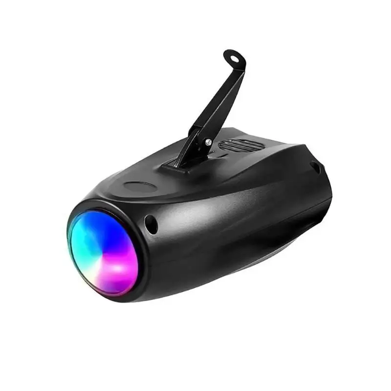 

LED Letter Pattern Stage Light Auto Voice-control Moonflower Projector Lighting Lamp for DJ Party Wedding Events Club