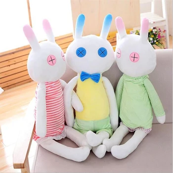 

New Style Cute Long Ears Rabbit Plush Toys Stuffed Animal Soft Plush Doll Toy Children Gift Girls Birthday Gifts