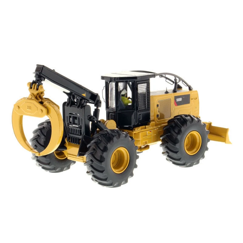 

1/50 Diecast Car 555D Wheel Skidder - High Line Series Type Diecast Truck Model Engineering Truck Vehicles Collection