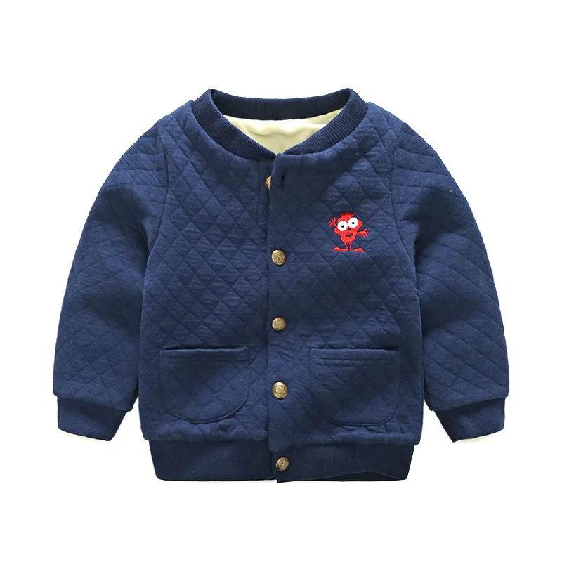  Baby Boy Infants Clothes Boys Winter Jacket Outwear Children Kids Coats Autumn 100% Cotton baby clo