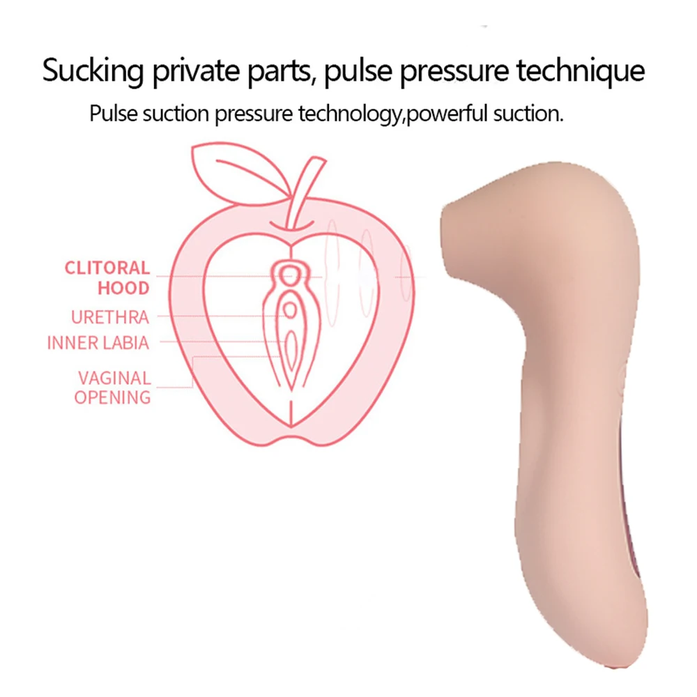 Clit Sucker Vibrator Blowjob Tongue Vibrating Nipple Sucking Sex Toys for Women Sex Oral Licking Clitoris Stimulator Masturbator