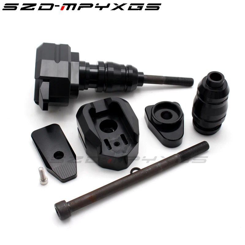 Рамка слайдер Крушение протектор для KAWASAKI Z750 Z750R 2007 2012 08 09 10 11 Аксессуары