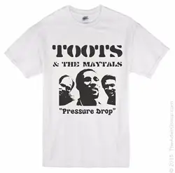 Футболка Toots And The Maytals-Регги, все размеры и различные Бесплатная доставка, удобная футболка, Повседневная футболка с короткими рукавами