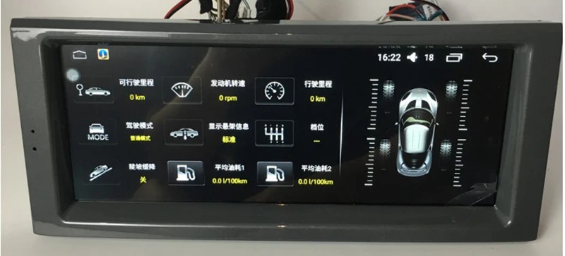 LiisLee Car Multimedia GPS Android Audio Radio Stereo For Land Rover Range Rover L322 2002~2012 Original Style Navigation NAVI (8)