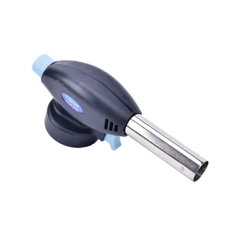 

Wind proof Portable Camping Welding Gas Torch Fire Maker Lighter Butane Flame Gun