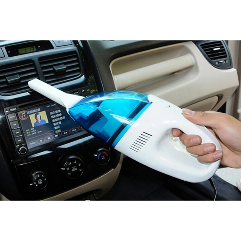 1 PcCar автомобиль авто перезарядка влажный сухой ручной пылесос 12V Мини