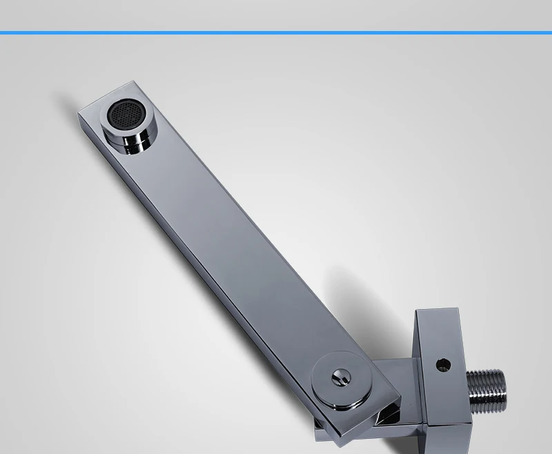 hm 180 Degree Folding Shower Faucets Spout Filler Solid Brass Split-type Bibcocks Basin Faucet Mixer valve Spout & Tap Aerator (12)