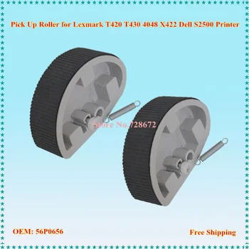 

Wholesale Pickup Roller 56P0656 Pick up Roller for Lexmarks T420 T430 4048 X422 Dell S2500 Printer Spare Parts