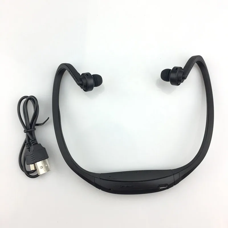 HEONYIRRY S9 спортивные Bluetooth наушники плюс Слот для sd-карты Auriculares наушники микрофон Шейная гарнитура для Iphone XiaoMi
