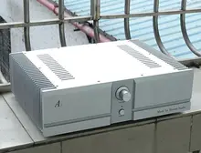 DIY Aluminum amplifier amp BOX Chassis case box shell panel cover BZ4312A2 430mm*310mm*120mm