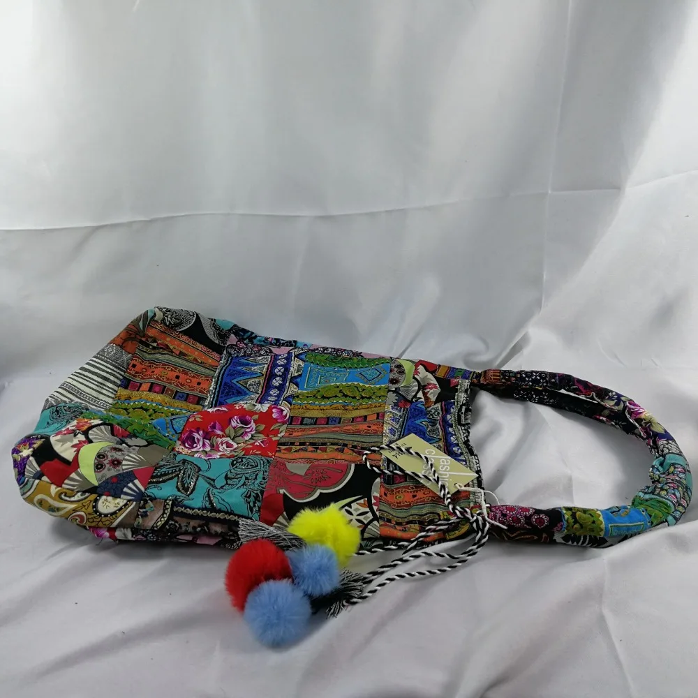 bags women shoulder national bag women's handbag (5)