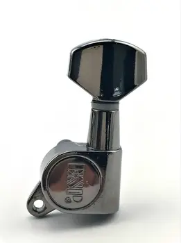 

The electric guitar gear machine screws, screw black