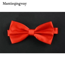 Мужской галстук-бабочка из полиэстера сплошной цвет узкий галстук-бабочка досуг бизнес рубашки бант воротник Галстуки Gravatas галстуки