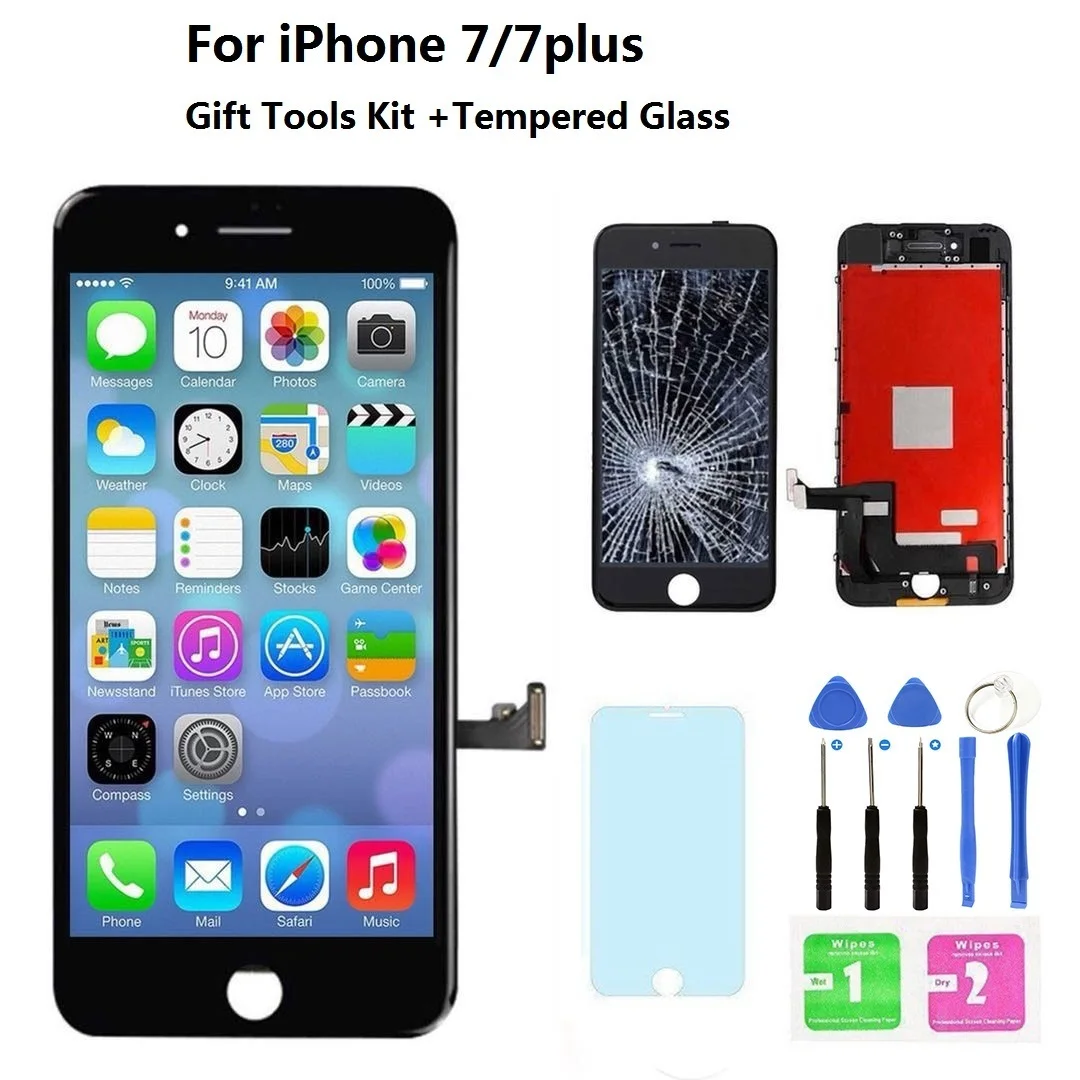 Hot Sale AAA LCD Touch Screen Digitizer Replacement For