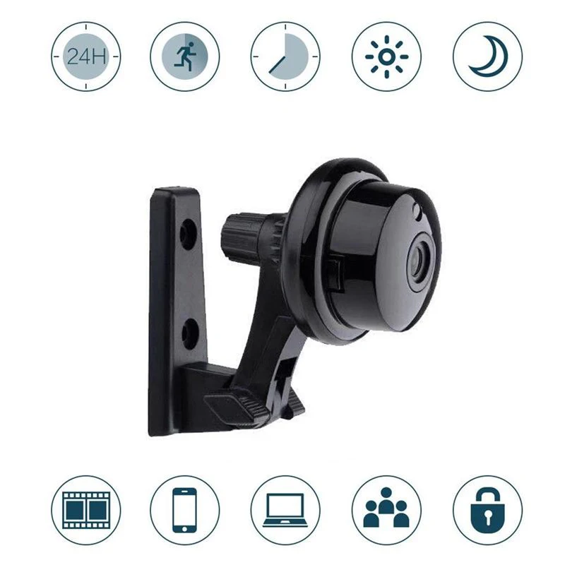 Мини IP камера беспроводной Wi Fi HD 1080 P домашняя безопасности ночного видения