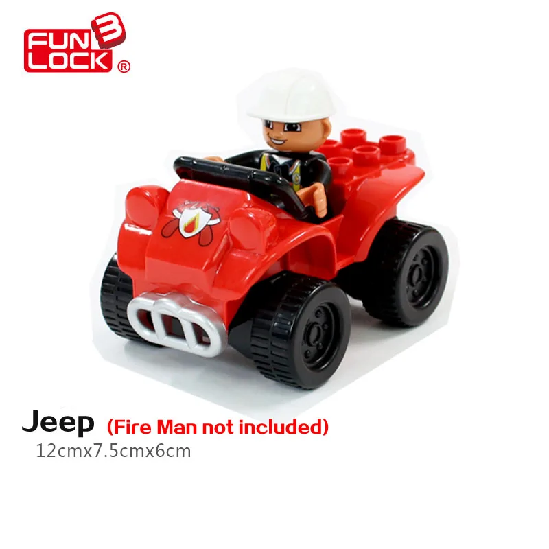Duplo jeep Clearance