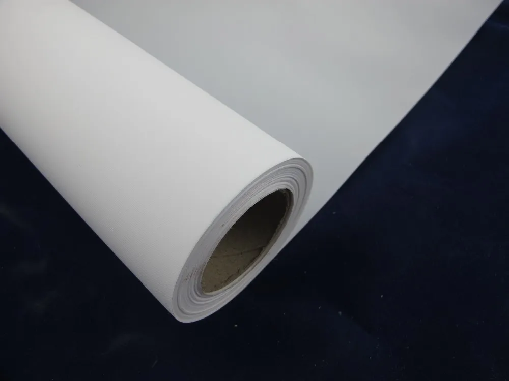 High Quality Wide Format Digital Inkjet Canvas Roll 24/" x 30m Acrylic//Oil Paint