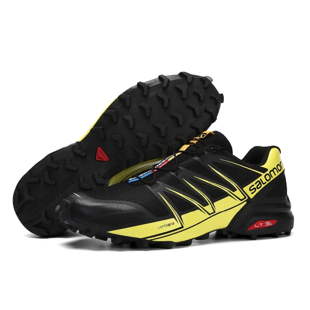 Salomon Speed Cross 3 Pro Outdoor Cross country Mountaineering Running Shoes sport Men Speedcross Pro sneakers 40-46 Salomon Speed Cross 3 Pro Outdoor Cross country Mountaineering Running Shoes sport Men Speedcross Pro sneakers 40-46