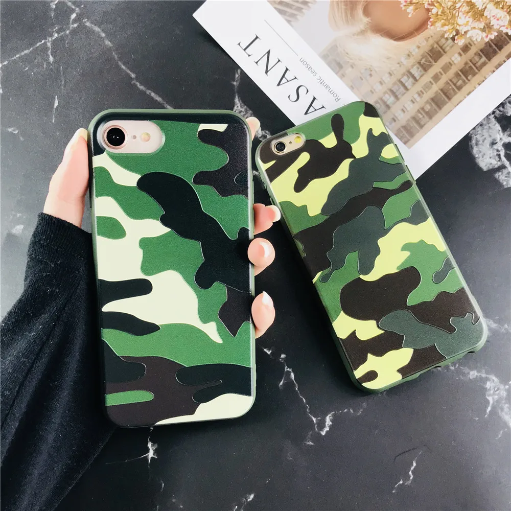 Case For iphone 7 Army Camo Camouflage Phone Cases For iphone 5 SE 5S 6
