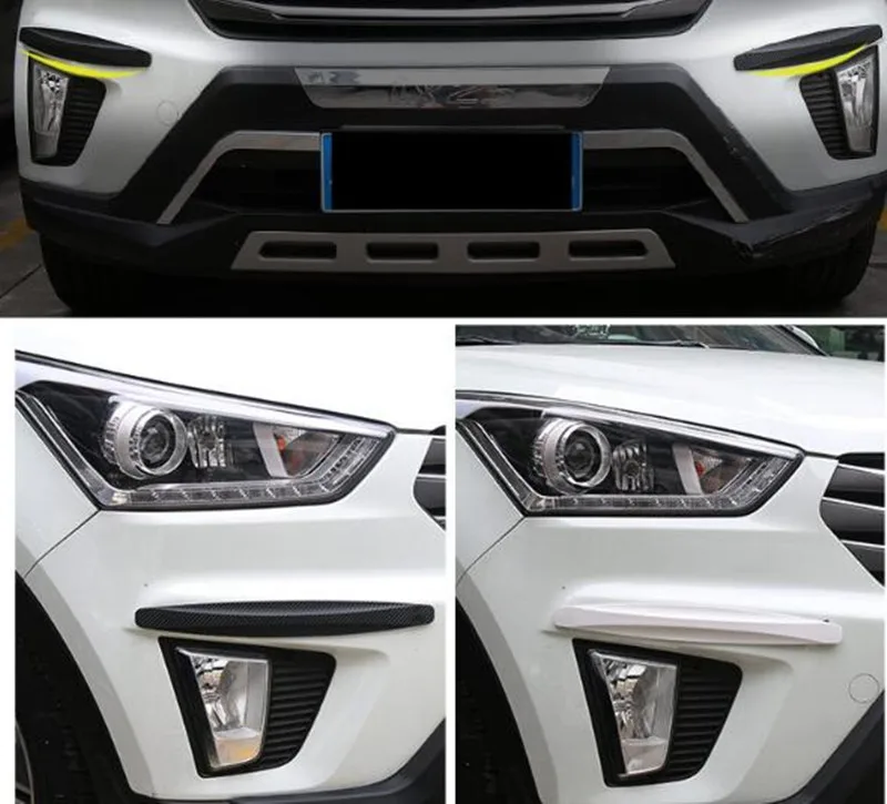 

Car styling Sticker CAR Bumper Anti-collision Strip for Chevrolet cruze aveo captiva trax epica spark orlando lacet Accessories