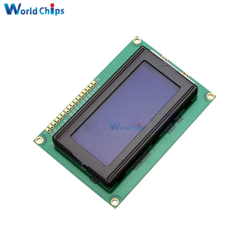 

LCD 16x4 1604 Character LCD Display Module LCM Blue Blacklight 5V for Arduino