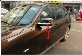 

Chrome body side mirror cover caps trim for X3 F25 2011 2012 2013