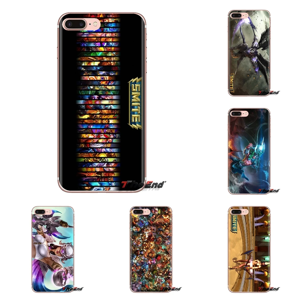 Прозрачный чехол из ТПУ SMITE All Gods Loki Game Art Poster для Huawei Mate Honor 4C 5C 5X6X7 7A 7C 8 9 10 8C 8X20 Lite Pro |