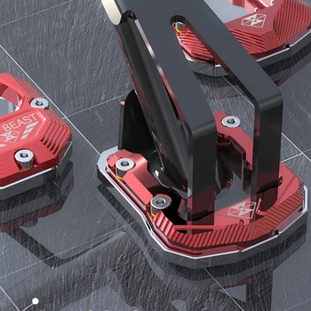 

Modification Side Scaffold Base Motorcycle Anti-skid Extension Pad Support For CFMOTO 150NK 250NK 400NK 650NK 650MT 650TR CF 650