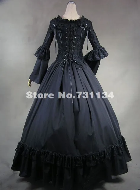Victorian Ball Gowns